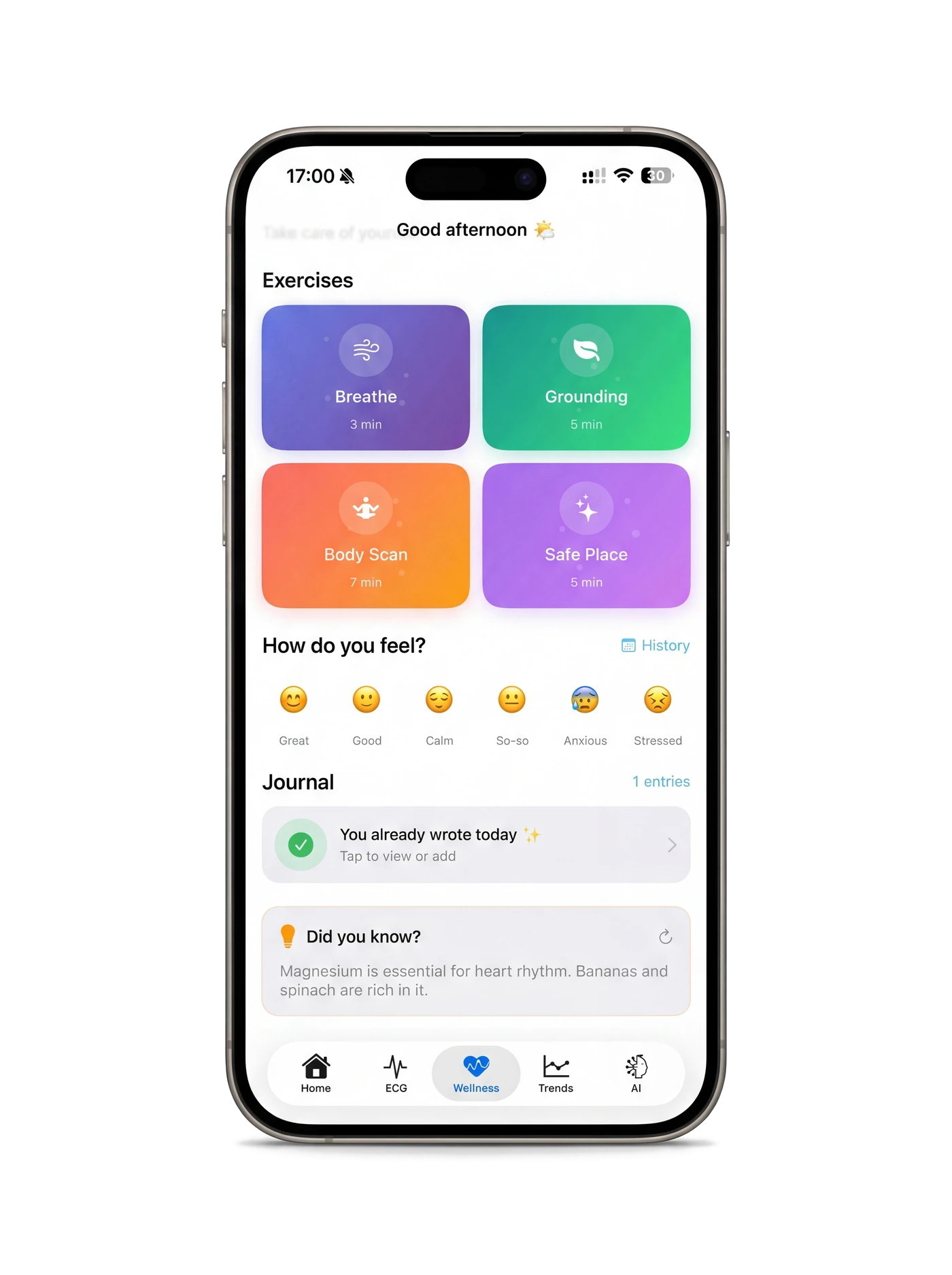 Bienestar y mindfulness en HeartLab